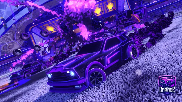 A Rocket League car design from GreenWeather8092