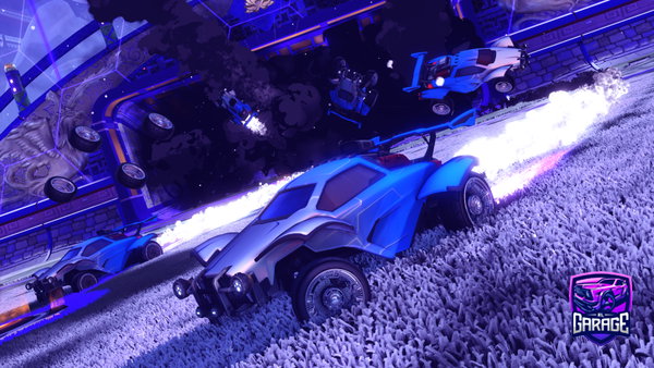 A Rocket League car design from vulpine_thunder