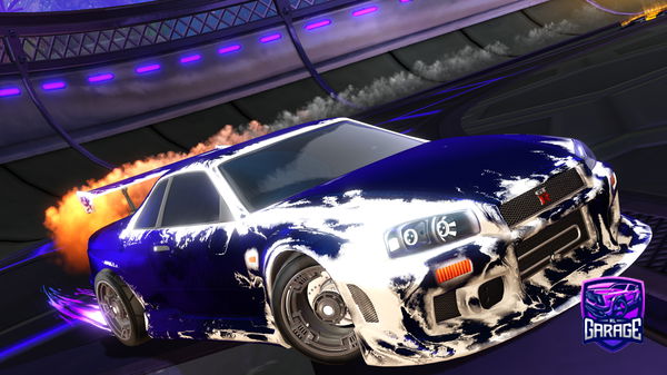 A Rocket League car design from SstiXx