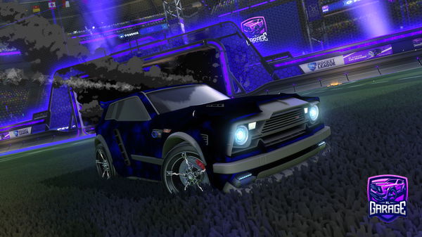 A Rocket League car design from Zestydawn