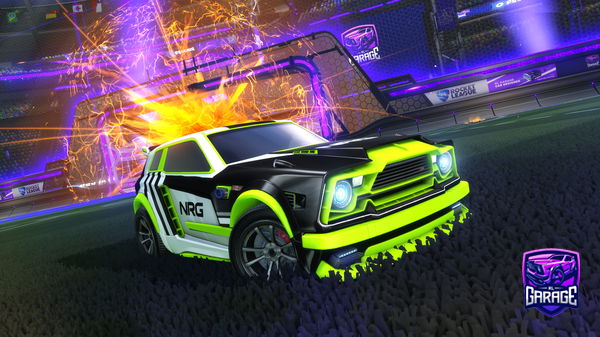 A Rocket League car design from DDave01