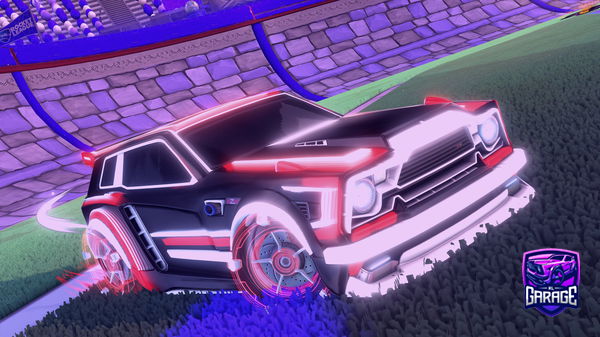 A Rocket League car design from cxntxuri