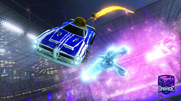 A Rocket League car design from RaiderRL-_____-