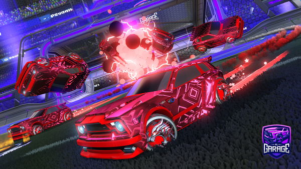 A Rocket League car design from scannerbroz