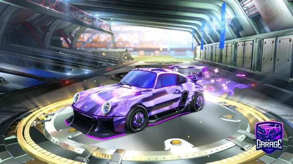 A Rocket League car design from HiddenCrusader