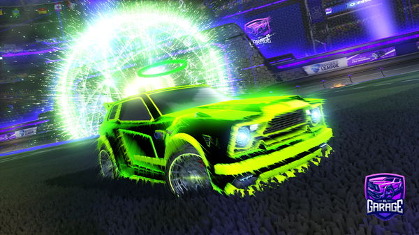A Rocket League car design from RochesterRocket