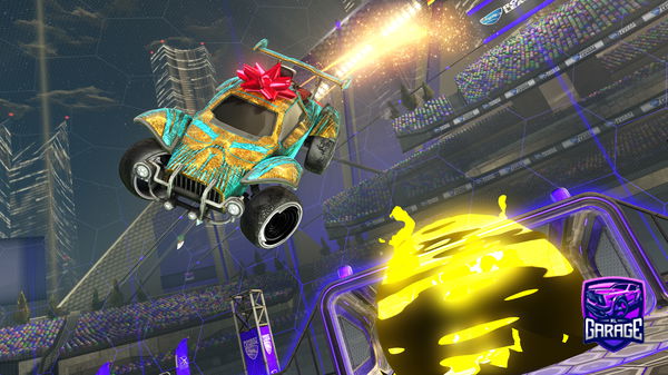 A Rocket League car design from Jairohl