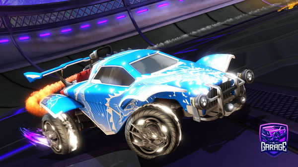 A Rocket League car design from lil_AstroZ