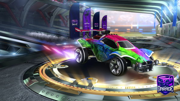 A Rocket League car design from MrChicken30002