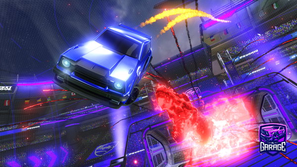 A Rocket League car design from thesmurfkil