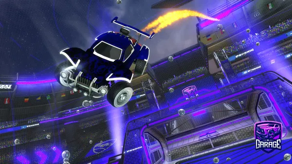 A Rocket League car design from bastiennn