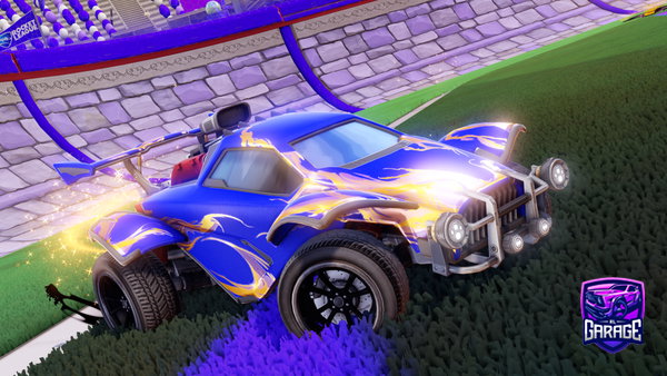 A Rocket League car design from kwinciu-_-