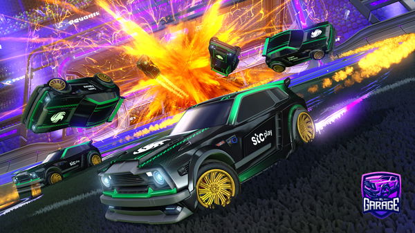 A Rocket League car design from ilikecheese36