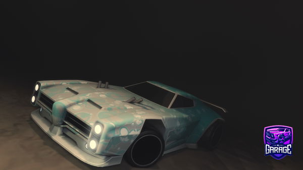 A Rocket League car design from ZeusBEE