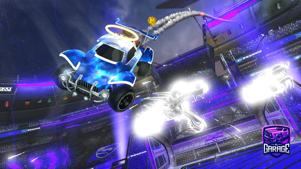 A Rocket League car design from Hunter_DE