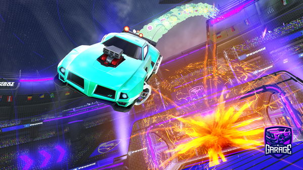 A Rocket League car design from Dragonpanzer0402