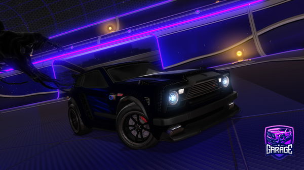 A Rocket League car design from FunkyMunkeyy