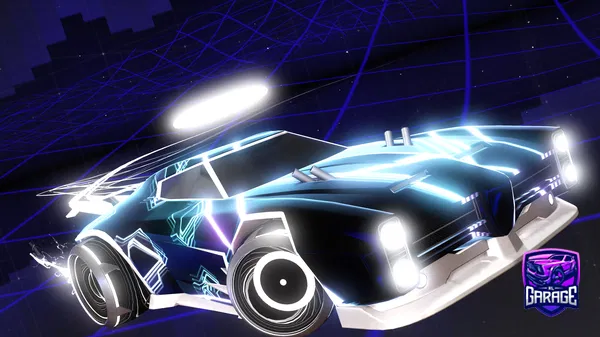 A Rocket League car design from ChevyRL