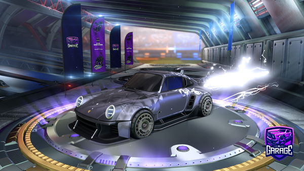 A Rocket League car design from JoeBroYo96