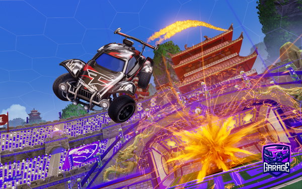 A Rocket League car design from Bastian08lange
