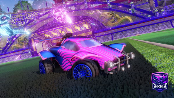 A Rocket League car design from S4wzaa