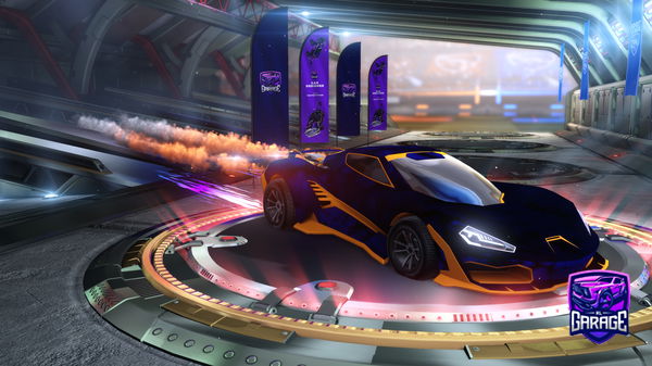 A Rocket League car design from Kosimazaaki082