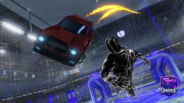 A Rocket League car design from Nickbasket25