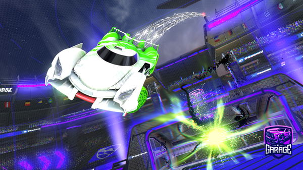 A Rocket League car design from S3v3nthP