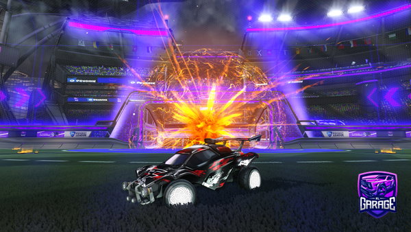 A Rocket League car design from Cruxxir_0