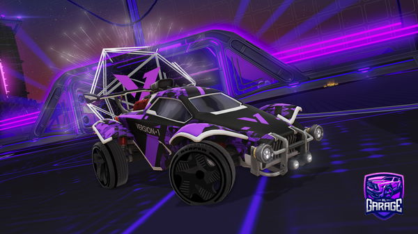 A Rocket League car design from BigQuoty