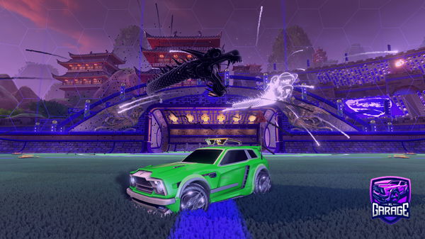 A Rocket League car design from NevadaBarde470