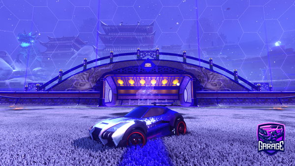 A Rocket League car design from P4blit0