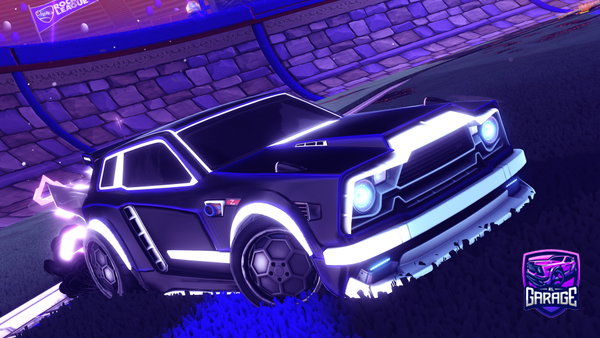 A Rocket League car design from casxcas