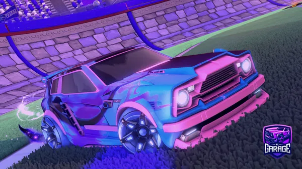 A Rocket League car design from Thought101