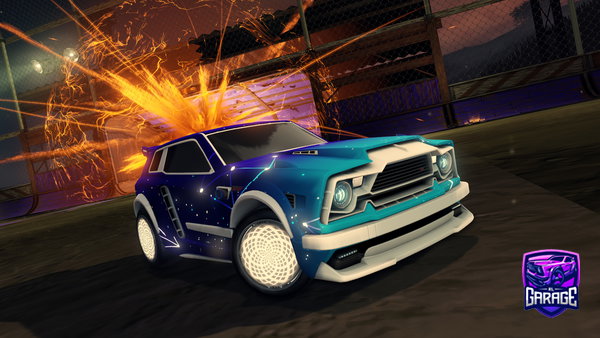 A Rocket League car design from Aztai705
