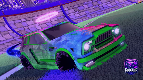 A Rocket League car design from ViconTogood