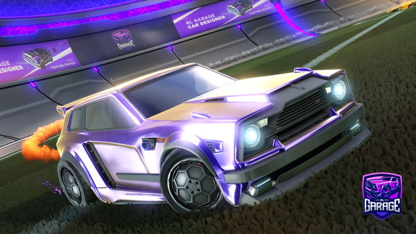 A Rocket League car design from uniek_12