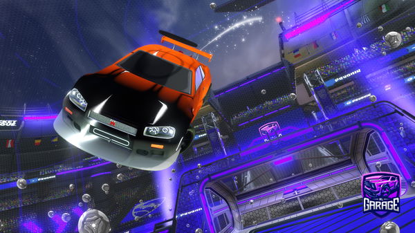 A Rocket League car design from Daddilegz