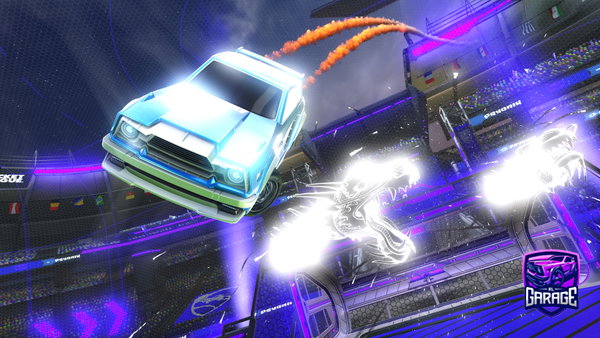A Rocket League car design from Ewan_man