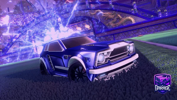 A Rocket League car design from Tapsu15