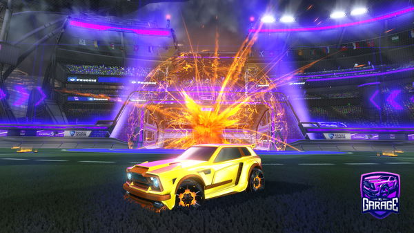 A Rocket League car design from baron_buffant