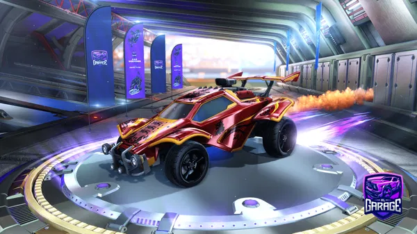A Rocket League car design from Seismicbutton55