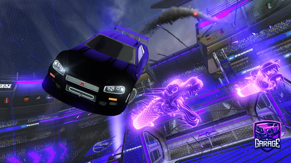 A Rocket League car design from g9gap