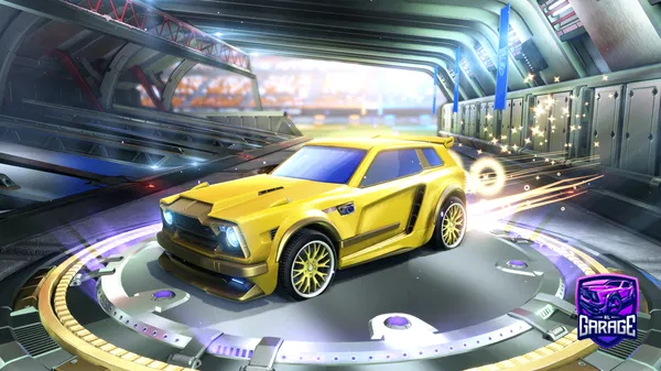 A Rocket League car design from Abdinight2001