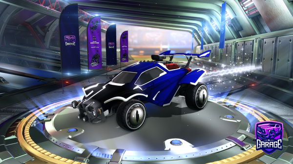 A Rocket League car design from TheGlizzyGod