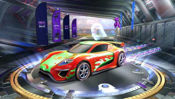 A Rocket League car design from LIGHTMCRCRN