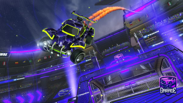 A Rocket League car design from Gamer4501