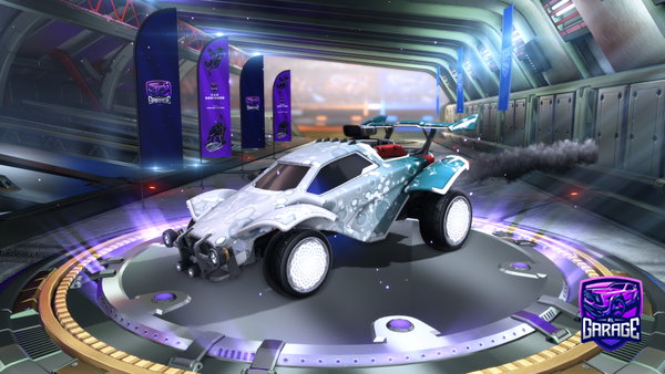 A Rocket League car design from Natistic