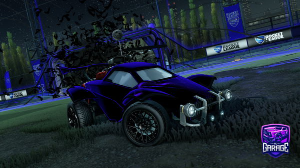 A Rocket League car design from Donpacho