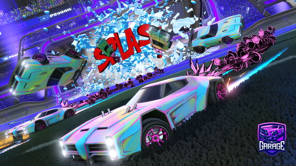 A Rocket League car design from tatlici11